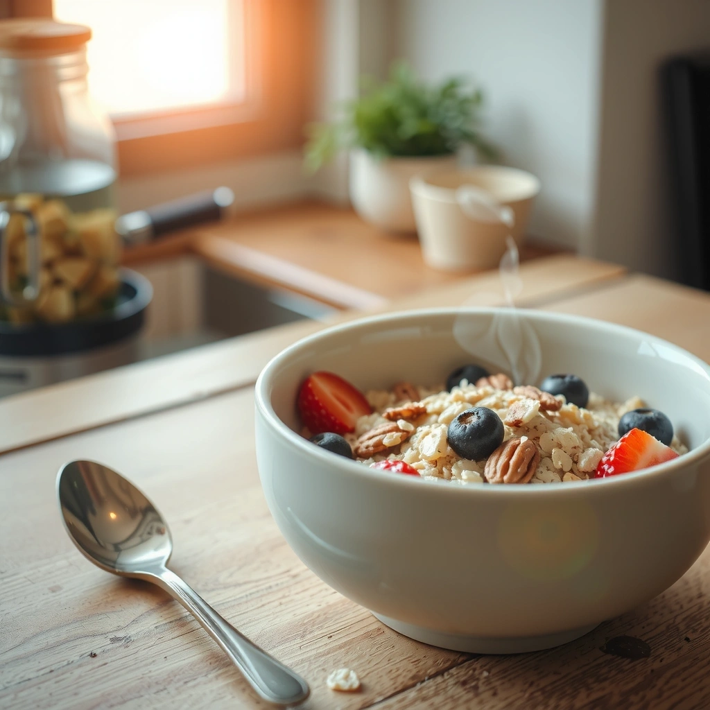 Natürliches Frühstück